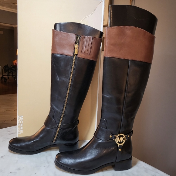 Michael Kors Fulton Harness boot - Picture 2 of 6